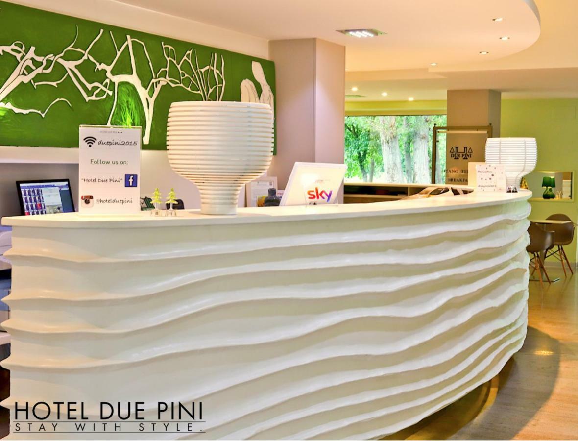 Hotel Due Pini Formigine Exterior foto